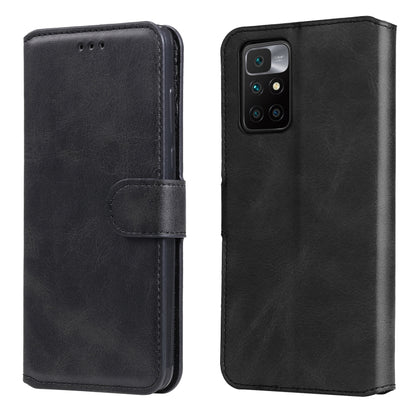 Classic Calf Texture PU + TPU Horizontal Flip Leather Case with Holder & Card Slots & Wallet, For Infinix Zero 8, For Tecno Spark 6 Go, For Xiaomi Redmi 10, For Nokia C10 / C20
