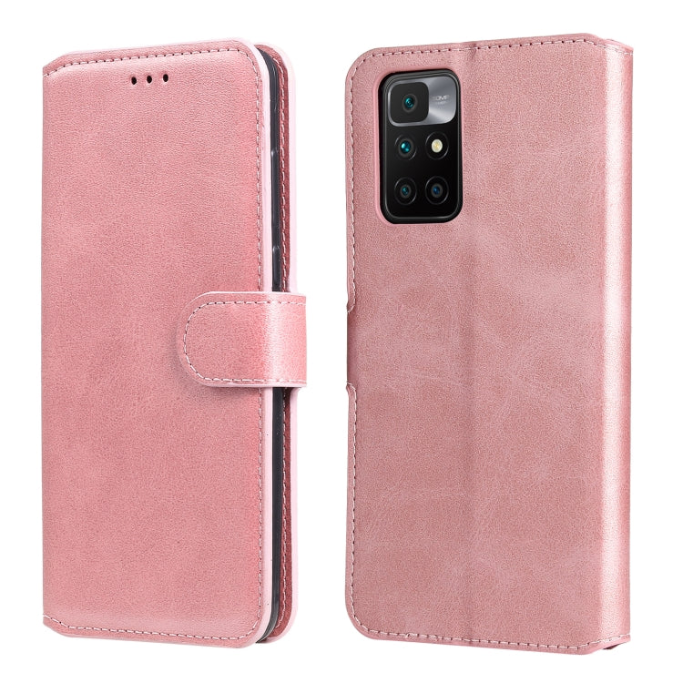 Classic Calf Texture PU + TPU Horizontal Flip Leather Case with Holder & Card Slots & Wallet, For Infinix Zero 8, For Tecno Spark 6 Go, For Xiaomi Redmi 10, For Nokia C10 / C20