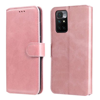 Classic Calf Texture PU + TPU Horizontal Flip Leather Case with Holder & Card Slots & Wallet, For Infinix Zero 8, For Tecno Spark 6 Go, For Xiaomi Redmi 10, For Nokia C10 / C20