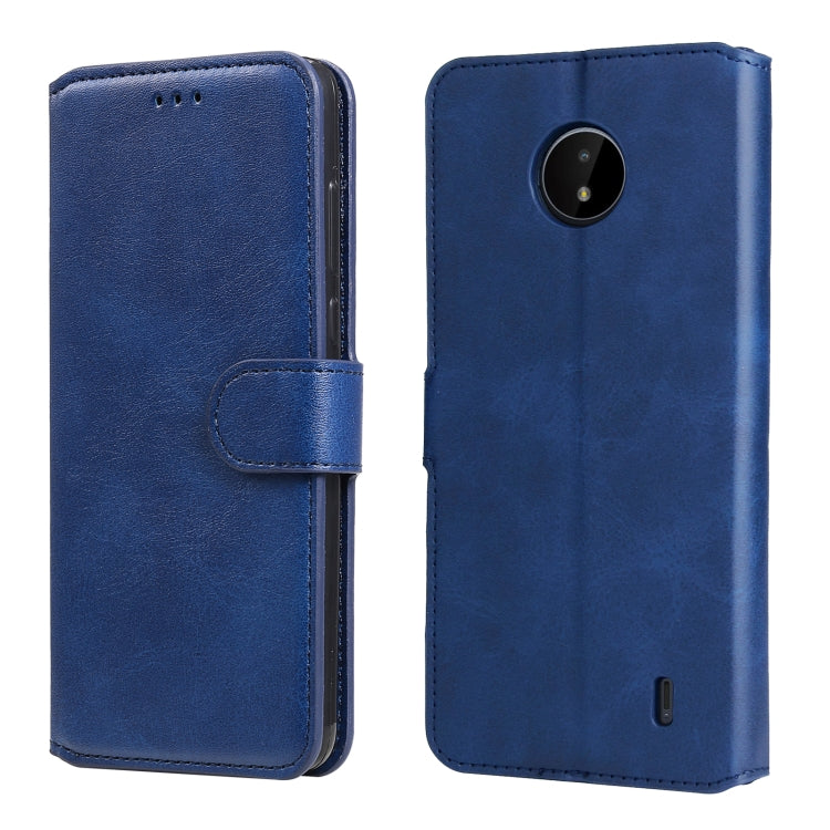 Classic Calf Texture PU + TPU Horizontal Flip Leather Case with Holder & Card Slots & Wallet, For Infinix Zero 8, For Tecno Spark 6 Go, For Xiaomi Redmi 10, For Nokia C10 / C20