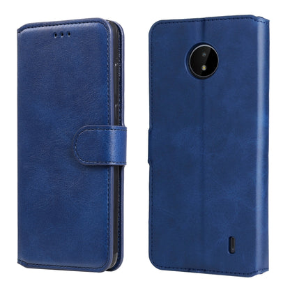 Classic Calf Texture PU + TPU Horizontal Flip Leather Case with Holder & Card Slots & Wallet, For Infinix Zero 8, For Tecno Spark 6 Go, For Xiaomi Redmi 10, For Nokia C10 / C20