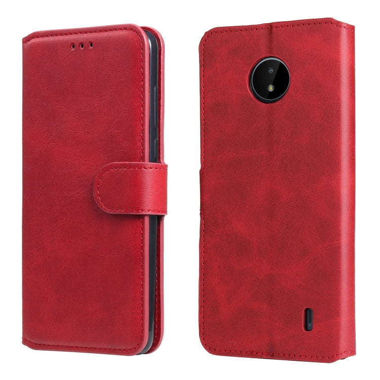 Classic Calf Texture PU + TPU Horizontal Flip Leather Case with Holder & Card Slots & Wallet, For Infinix Zero 8, For Tecno Spark 6 Go, For Xiaomi Redmi 10, For Nokia C10 / C20