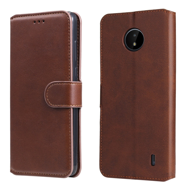 Classic Calf Texture PU + TPU Horizontal Flip Leather Case with Holder & Card Slots & Wallet, For Infinix Zero 8, For Tecno Spark 6 Go, For Xiaomi Redmi 10, For Nokia C10 / C20