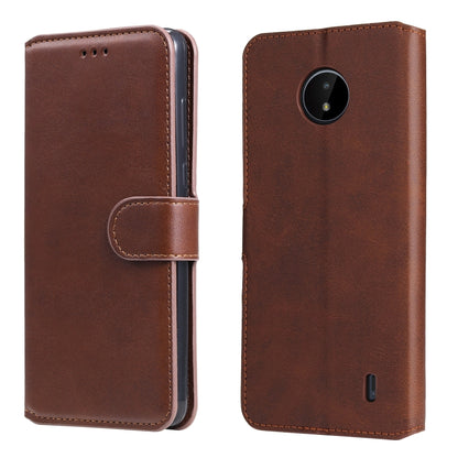Classic Calf Texture PU + TPU Horizontal Flip Leather Case with Holder & Card Slots & Wallet, For Infinix Zero 8, For Tecno Spark 6 Go, For Xiaomi Redmi 10, For Nokia C10 / C20