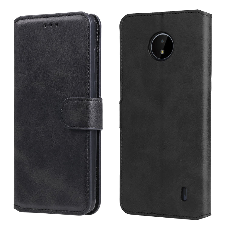 Classic Calf Texture PU + TPU Horizontal Flip Leather Case with Holder & Card Slots & Wallet, For Infinix Zero 8, For Tecno Spark 6 Go, For Xiaomi Redmi 10, For Nokia C10 / C20