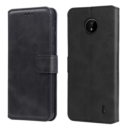 Classic Calf Texture PU + TPU Horizontal Flip Leather Case with Holder & Card Slots & Wallet, For Infinix Zero 8, For Tecno Spark 6 Go, For Xiaomi Redmi 10, For Nokia C10 / C20