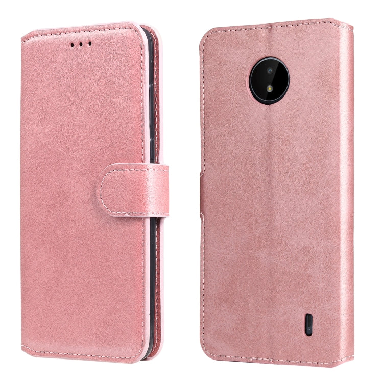 Classic Calf Texture PU + TPU Horizontal Flip Leather Case with Holder & Card Slots & Wallet, For Infinix Zero 8, For Tecno Spark 6 Go, For Xiaomi Redmi 10, For Nokia C10 / C20