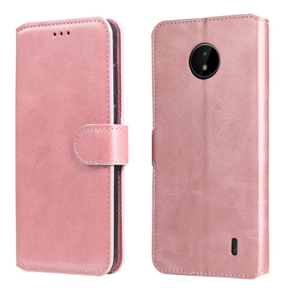 Classic Calf Texture PU + TPU Horizontal Flip Leather Case with Holder & Card Slots & Wallet, For Infinix Zero 8, For Tecno Spark 6 Go, For Xiaomi Redmi 10, For Nokia C10 / C20