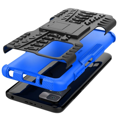 Tire Texture Shockproof TPU+PC Protective Case with Holder, For Xiaomi Redmi 10, For Huawei MatePad 11