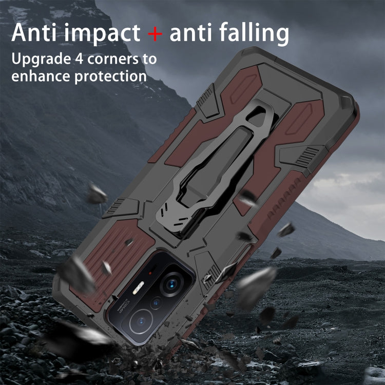 Armor Warrior Shockproof PC + TPU Protective Case, For Xiaomi Mi 11T / 11T Pro