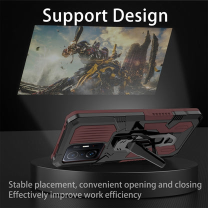 Armor Warrior Shockproof PC + TPU Protective Case, For Xiaomi Mi 11T / 11T Pro