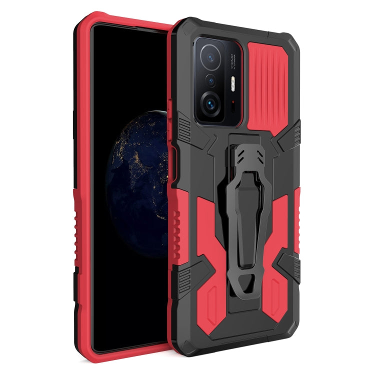 Armor Warrior Shockproof PC + TPU Protective Case, For Xiaomi Mi 11T / 11T Pro