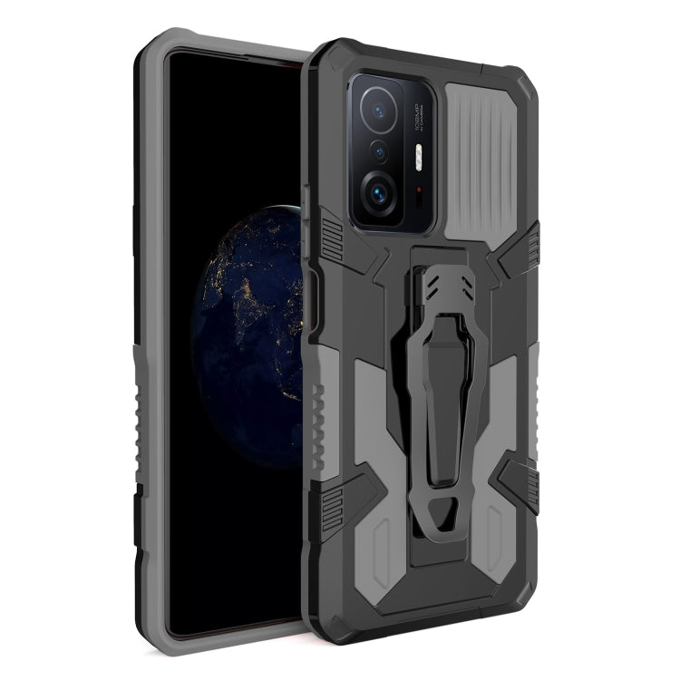 Armor Warrior Shockproof PC + TPU Protective Case, For Xiaomi Mi 11T / 11T Pro