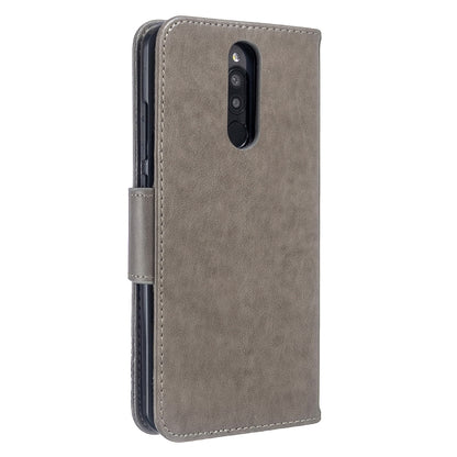 Embossing Two Butterflies Pattern Horizontal Flip PU Leather Case with Holder & Card Slot & Wallet & Lanyard, For Xiaomi Redmi  8A, For Xiaomi Redmi  8, For Nokia 6.2 / 7.2, For Sony Xperia 20, For Sony Xperia 5 / XZ5