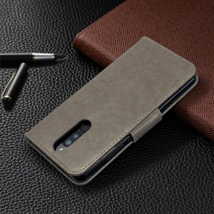 Embossing Two Butterflies Pattern Horizontal Flip PU Leather Case with Holder & Card Slot & Wallet & Lanyard, For Xiaomi Redmi  8A, For Xiaomi Redmi  8, For Nokia 6.2 / 7.2, For Sony Xperia 20, For Sony Xperia 5 / XZ5