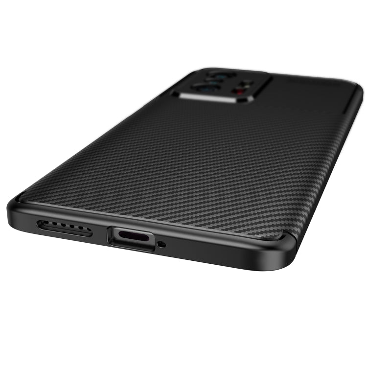 Carbon Fiber Texture Shockproof TPU Case, For Xiaomi Mi 11T / 11T Pro, For Xiaomi Civi, For Huawei Nova 9 Pro