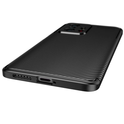 Carbon Fiber Texture Shockproof TPU Case, For Xiaomi Mi 11T / 11T Pro, For Xiaomi Civi, For Huawei Nova 9 Pro