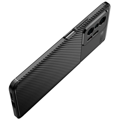 Carbon Fiber Texture Shockproof TPU Case, For Xiaomi Mi 11T / 11T Pro, For Xiaomi Civi, For Huawei Nova 9 Pro