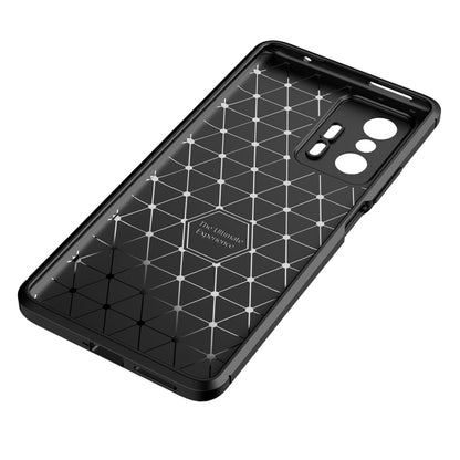 Carbon Fiber Texture Shockproof TPU Case, For Xiaomi Mi 11T / 11T Pro, For Xiaomi Civi, For Huawei Nova 9 Pro