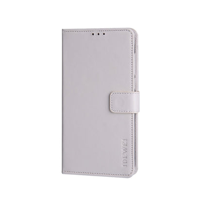 idewei Crazy Horse Texture Horizontal Flip Leather Case with Holder & Card Slots & Wallet, For vivo X70, For vivo X70 Pro, For vivo X70 Pro+