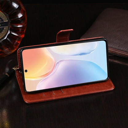 idewei Crazy Horse Texture Horizontal Flip Leather Case with Holder & Card Slots & Wallet, For vivo X70, For vivo X70 Pro, For vivo X70 Pro+