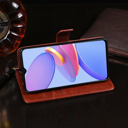 idewei Crazy Horse Texture Horizontal Flip Leather Case with Holder & Card Slots & Wallet, For U-MAGIC 30e, For Xiaomi Civi
