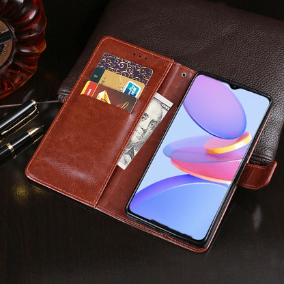 idewei Crazy Horse Texture Horizontal Flip Leather Case with Holder & Card Slots & Wallet, For U-MAGIC 30e, For Xiaomi Civi