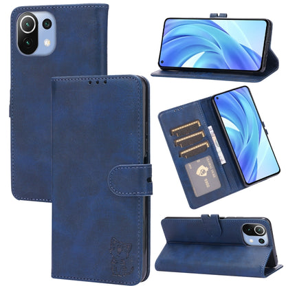 Embossed Happy Cat Pattern Horizontal Flip Leather Case with Holder & Card Slots & Wallet, For Xiaomi Mi 11 Ultra, For Xiaomi Mi 11 Lite, For Google Pixel 5a 5G, For Google Pixel 5 XL