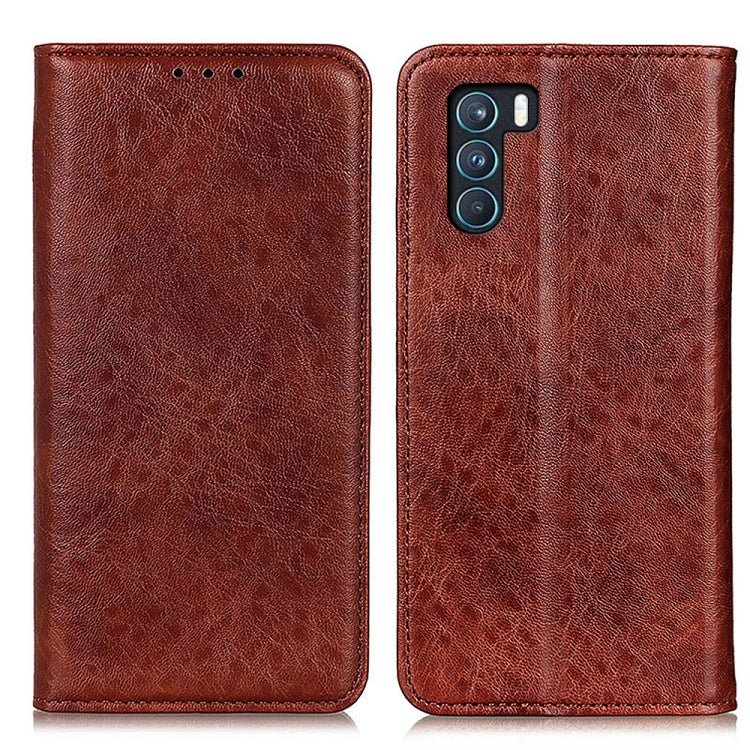 Magnetic Crazy Horse Texture Horizontal Flip Leather Case with Holder & Card Slots & Wallet, For OPPO K9 Pro, For OPPO Realme GT Neo2, For ZTE Blade V30 Vita