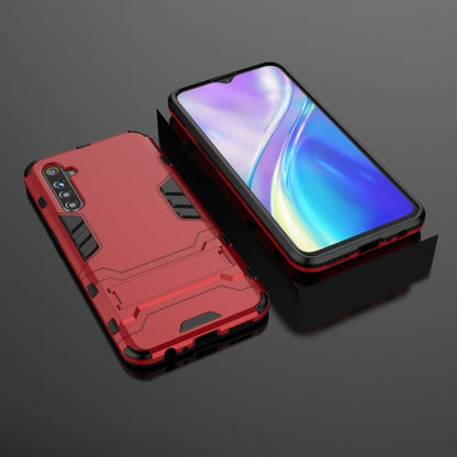 Shockproof PC + TPU Protective Case with Holder, For OnePlus 7T, For OPPO Realme XT & K5