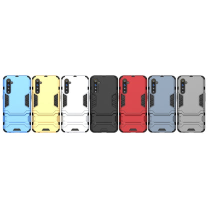 Shockproof PC + TPU Protective Case with Holder, For OnePlus 7T, For OPPO Realme XT & K5