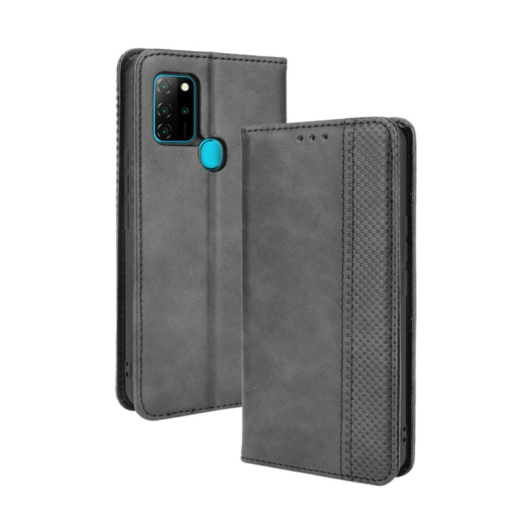 Magnetic Buckle Retro Crazy Horse Texture Horizontal Flip Leather Case with Holder & Card Slots & Photo Frame, For Samsung Galaxy Z Fold3 5G, For Xiaomi Mi 11T / 11T Pro, For Xiaomi Civi, For ZTE Blade A31, For ZTE Blade V30 Vita / V2022, For BLU G91