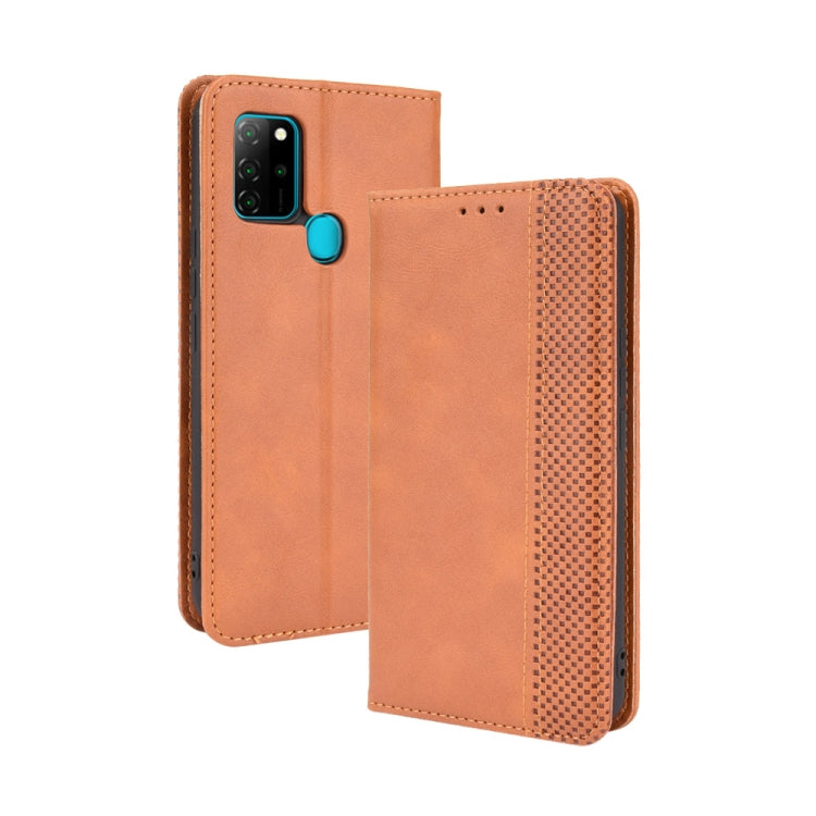 Magnetic Buckle Retro Crazy Horse Texture Horizontal Flip Leather Case with Holder & Card Slots & Photo Frame, For Samsung Galaxy Z Fold3 5G, For Xiaomi Mi 11T / 11T Pro, For Xiaomi Civi, For ZTE Blade A31, For ZTE Blade V30 Vita / V2022, For BLU G91