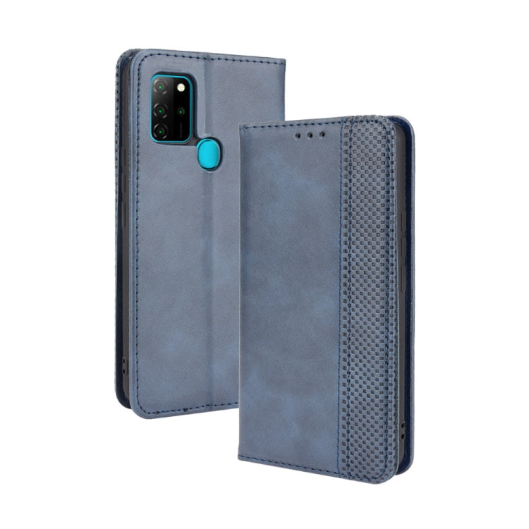 Magnetic Buckle Retro Crazy Horse Texture Horizontal Flip Leather Case with Holder & Card Slots & Photo Frame, For Samsung Galaxy Z Fold3 5G, For Xiaomi Mi 11T / 11T Pro, For Xiaomi Civi, For ZTE Blade A31, For ZTE Blade V30 Vita / V2022, For BLU G91
