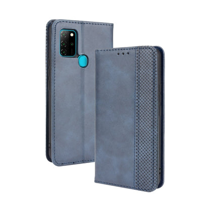 Magnetic Buckle Retro Crazy Horse Texture Horizontal Flip Leather Case with Holder & Card Slots & Photo Frame, For Samsung Galaxy Z Fold3 5G, For Xiaomi Mi 11T / 11T Pro, For Xiaomi Civi, For ZTE Blade A31, For ZTE Blade V30 Vita / V2022, For BLU G91