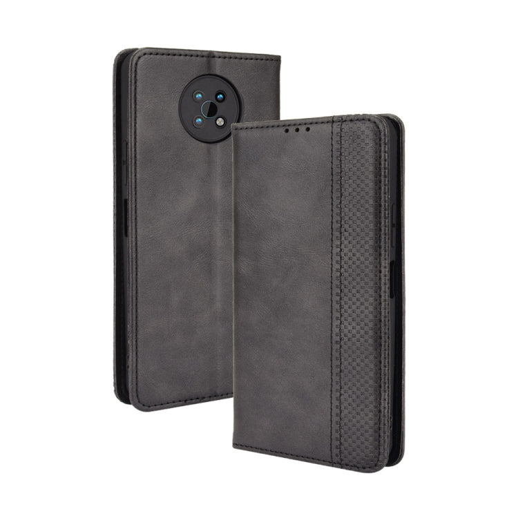 Magnetic Buckle Retro Crazy Horse Texture Horizontal Flip Leather Case with Holder & Card Slots & Photo Frame, For Fujitsu Arrows WE, For Blackview Oscal C20, For Nokia C30, For Nokia C50 5G, For Oukitel WP13 5G, For Aquos Sense6