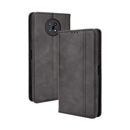 Magnetic Buckle Retro Crazy Horse Texture Horizontal Flip Leather Case with Holder & Card Slots & Photo Frame, For Fujitsu Arrows WE, For Blackview Oscal C20, For Nokia C30, For Nokia C50 5G, For Oukitel WP13 5G, For Aquos Sense6