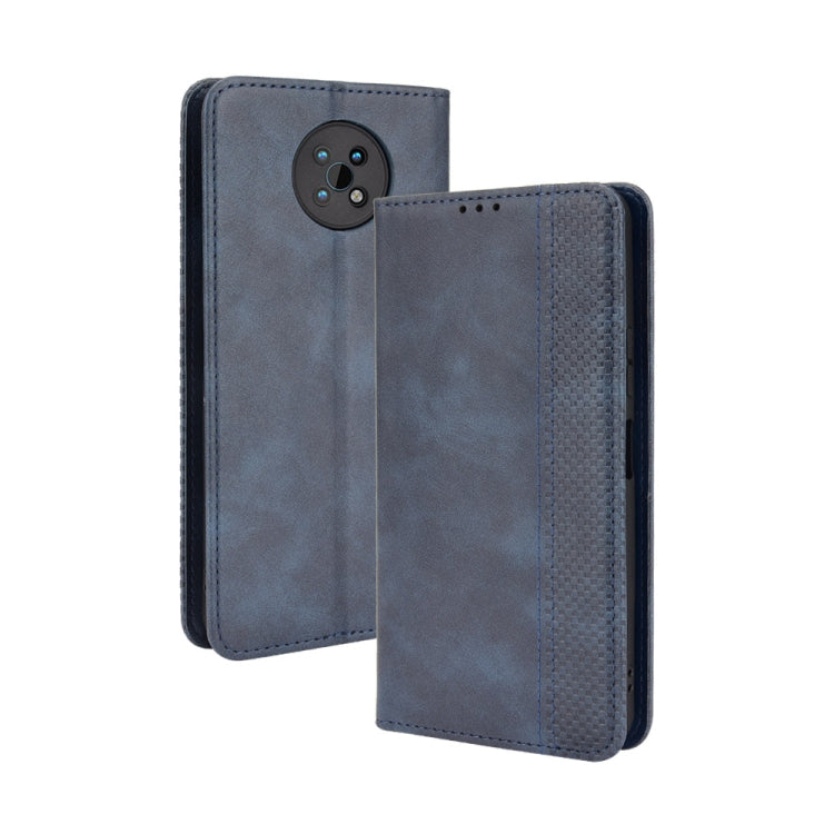 Magnetic Buckle Retro Crazy Horse Texture Horizontal Flip Leather Case with Holder & Card Slots & Photo Frame, For Fujitsu Arrows WE, For Blackview Oscal C20, For Nokia C30, For Nokia C50 5G, For Oukitel WP13 5G, For Aquos Sense6