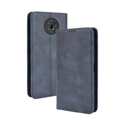 Magnetic Buckle Retro Crazy Horse Texture Horizontal Flip Leather Case with Holder & Card Slots & Photo Frame, For Fujitsu Arrows WE, For Blackview Oscal C20, For Nokia C30, For Nokia C50 5G, For Oukitel WP13 5G, For Aquos Sense6