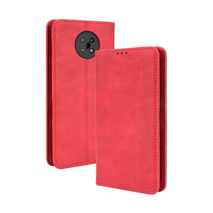 Magnetic Buckle Retro Crazy Horse Texture Horizontal Flip Leather Case with Holder & Card Slots & Photo Frame, For Fujitsu Arrows WE, For Blackview Oscal C20, For Nokia C30, For Nokia C50 5G, For Oukitel WP13 5G, For Aquos Sense6
