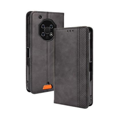 Magnetic Buckle Retro Crazy Horse Texture Horizontal Flip Leather Case with Holder & Card Slots & Photo Frame, For Fujitsu Arrows WE, For Blackview Oscal C20, For Nokia C30, For Nokia C50 5G, For Oukitel WP13 5G, For Aquos Sense6