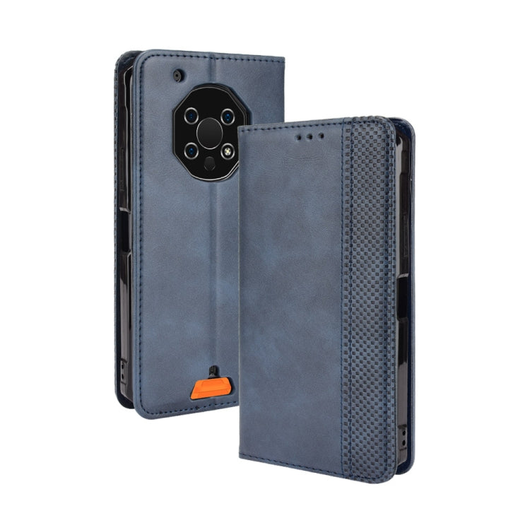 Magnetic Buckle Retro Crazy Horse Texture Horizontal Flip Leather Case with Holder & Card Slots & Photo Frame, For Fujitsu Arrows WE, For Blackview Oscal C20, For Nokia C30, For Nokia C50 5G, For Oukitel WP13 5G, For Aquos Sense6