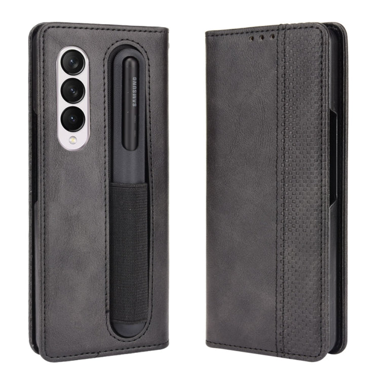 Magnetic Buckle Retro Crazy Horse Texture Horizontal Flip Leather Case with Holder & Card Slots & Photo Frame, For Samsung Galaxy Z Fold3 5G, For Xiaomi Mi 11T / 11T Pro, For Xiaomi Civi, For ZTE Blade A31, For ZTE Blade V30 Vita / V2022, For BLU G91
