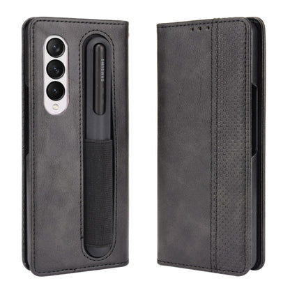 Magnetic Buckle Retro Crazy Horse Texture Horizontal Flip Leather Case with Holder & Card Slots & Photo Frame, For Samsung Galaxy Z Fold3 5G, For Xiaomi Mi 11T / 11T Pro, For Xiaomi Civi, For ZTE Blade A31, For ZTE Blade V30 Vita / V2022, For BLU G91