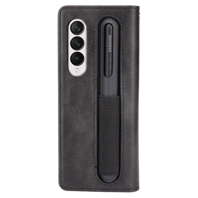 Magnetic Buckle Retro Crazy Horse Texture Horizontal Flip Leather Case with Holder & Card Slots & Photo Frame, For Samsung Galaxy Z Fold3 5G, For Xiaomi Mi 11T / 11T Pro, For Xiaomi Civi, For ZTE Blade A31, For ZTE Blade V30 Vita / V2022, For BLU G91