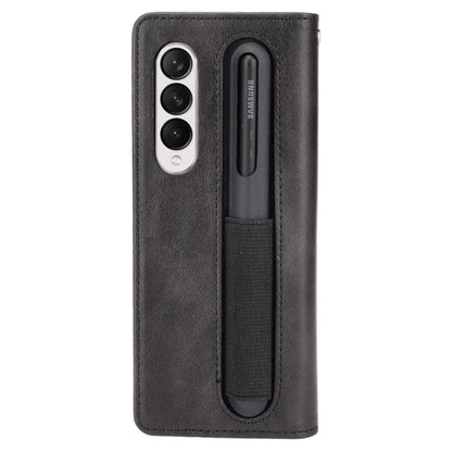 Magnetic Buckle Retro Crazy Horse Texture Horizontal Flip Leather Case with Holder & Card Slots & Photo Frame, For Samsung Galaxy Z Fold3 5G, For Xiaomi Mi 11T / 11T Pro, For Xiaomi Civi, For ZTE Blade A31, For ZTE Blade V30 Vita / V2022, For BLU G91