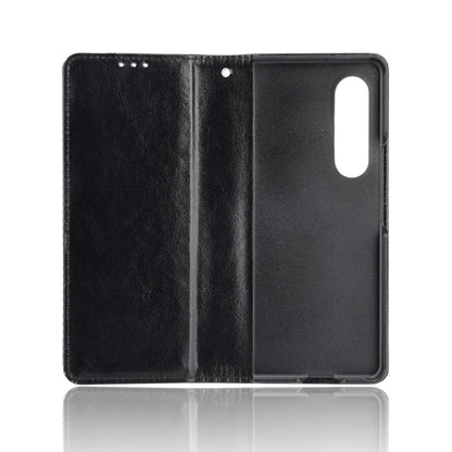 Magnetic Buckle Retro Crazy Horse Texture Horizontal Flip Leather Case with Holder & Card Slots & Photo Frame, For Samsung Galaxy Z Fold3 5G, For Xiaomi Mi 11T / 11T Pro, For Xiaomi Civi, For ZTE Blade A31, For ZTE Blade V30 Vita / V2022, For BLU G91