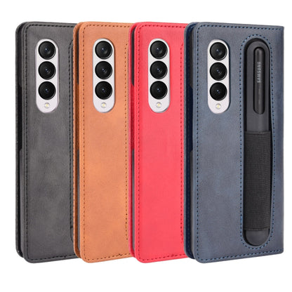 Magnetic Buckle Retro Crazy Horse Texture Horizontal Flip Leather Case with Holder & Card Slots & Photo Frame, For Samsung Galaxy Z Fold3 5G, For Xiaomi Mi 11T / 11T Pro, For Xiaomi Civi, For ZTE Blade A31, For ZTE Blade V30 Vita / V2022, For BLU G91