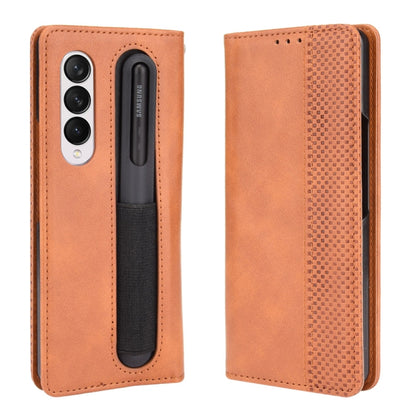 Magnetic Buckle Retro Crazy Horse Texture Horizontal Flip Leather Case with Holder & Card Slots & Photo Frame, For Samsung Galaxy Z Fold3 5G, For Xiaomi Mi 11T / 11T Pro, For Xiaomi Civi, For ZTE Blade A31, For ZTE Blade V30 Vita / V2022, For BLU G91