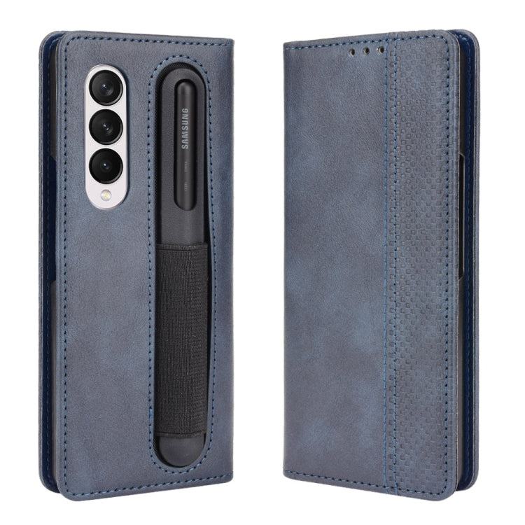 Magnetic Buckle Retro Crazy Horse Texture Horizontal Flip Leather Case with Holder & Card Slots & Photo Frame, For Samsung Galaxy Z Fold3 5G, For Xiaomi Mi 11T / 11T Pro, For Xiaomi Civi, For ZTE Blade A31, For ZTE Blade V30 Vita / V2022, For BLU G91